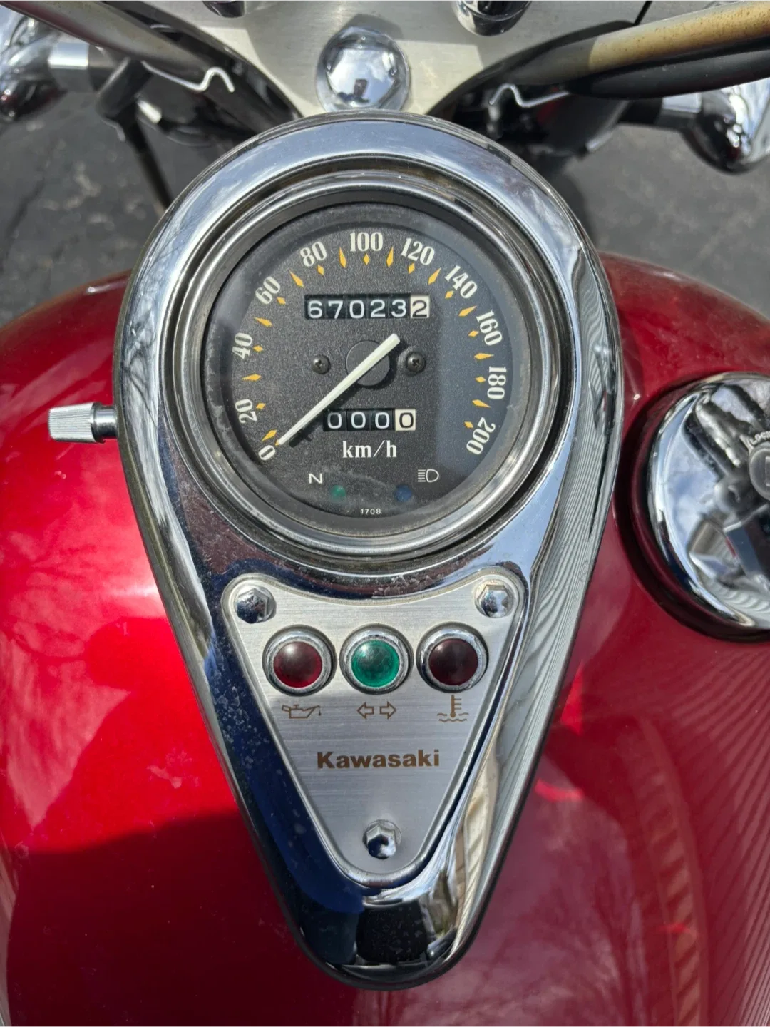 2002 Kawasaki Vulcan 800 image indicator(10)