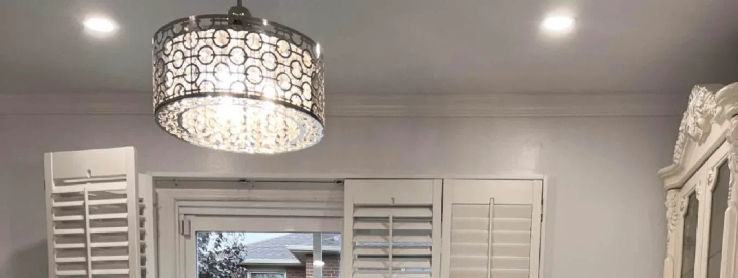 Silver Pendant Light image indicator(6)