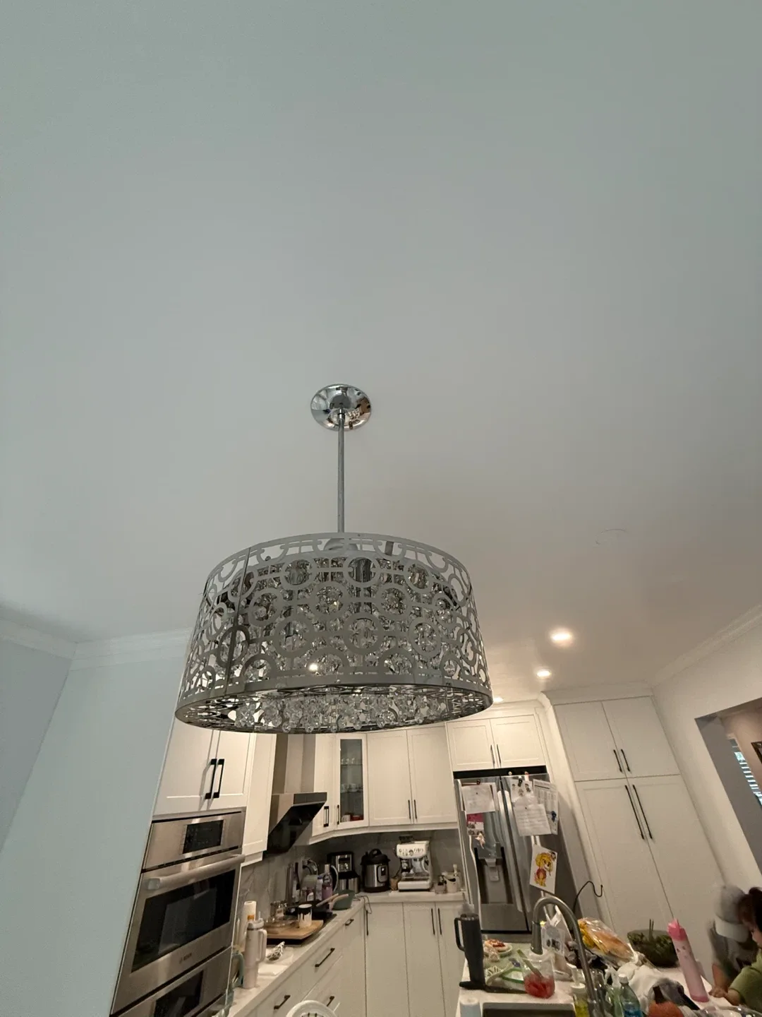 Silver Pendant Light thumbnail