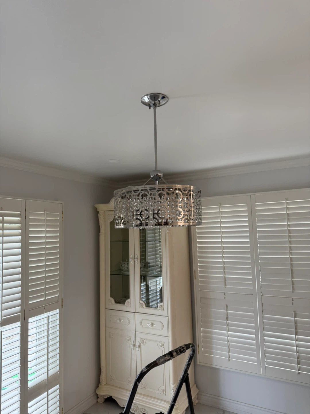 Silver Pendant Light - photo 2