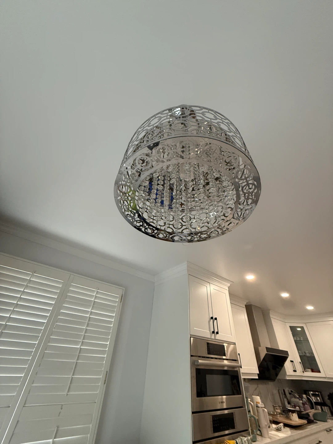 Silver Pendant Light - photo 4