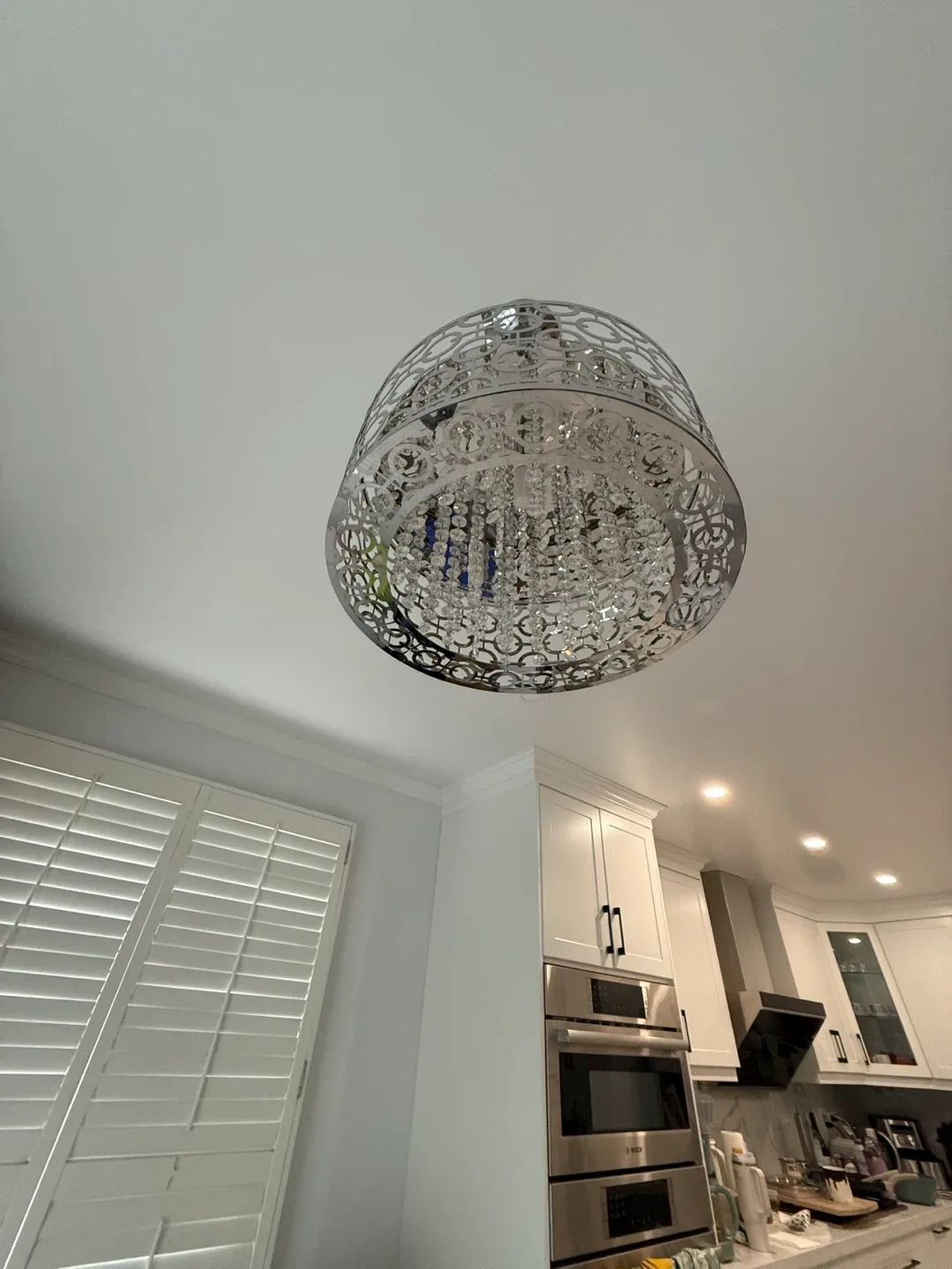 Silver Pendant Light image indicator(4)