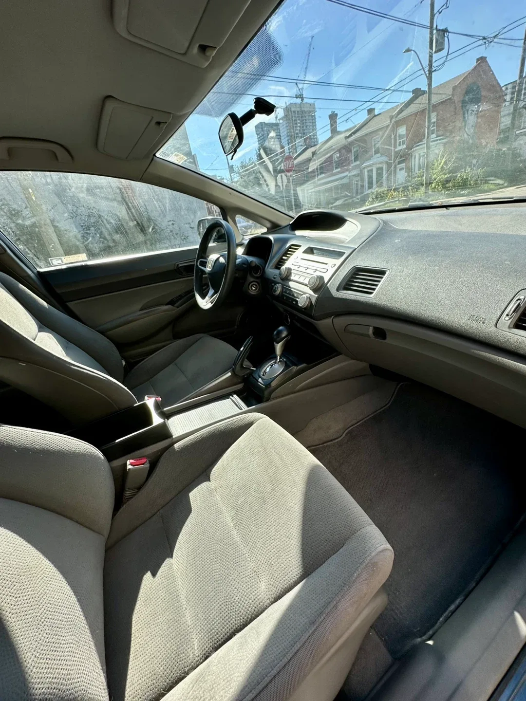 Honda Civic, Blue Sedan image indicator(5)