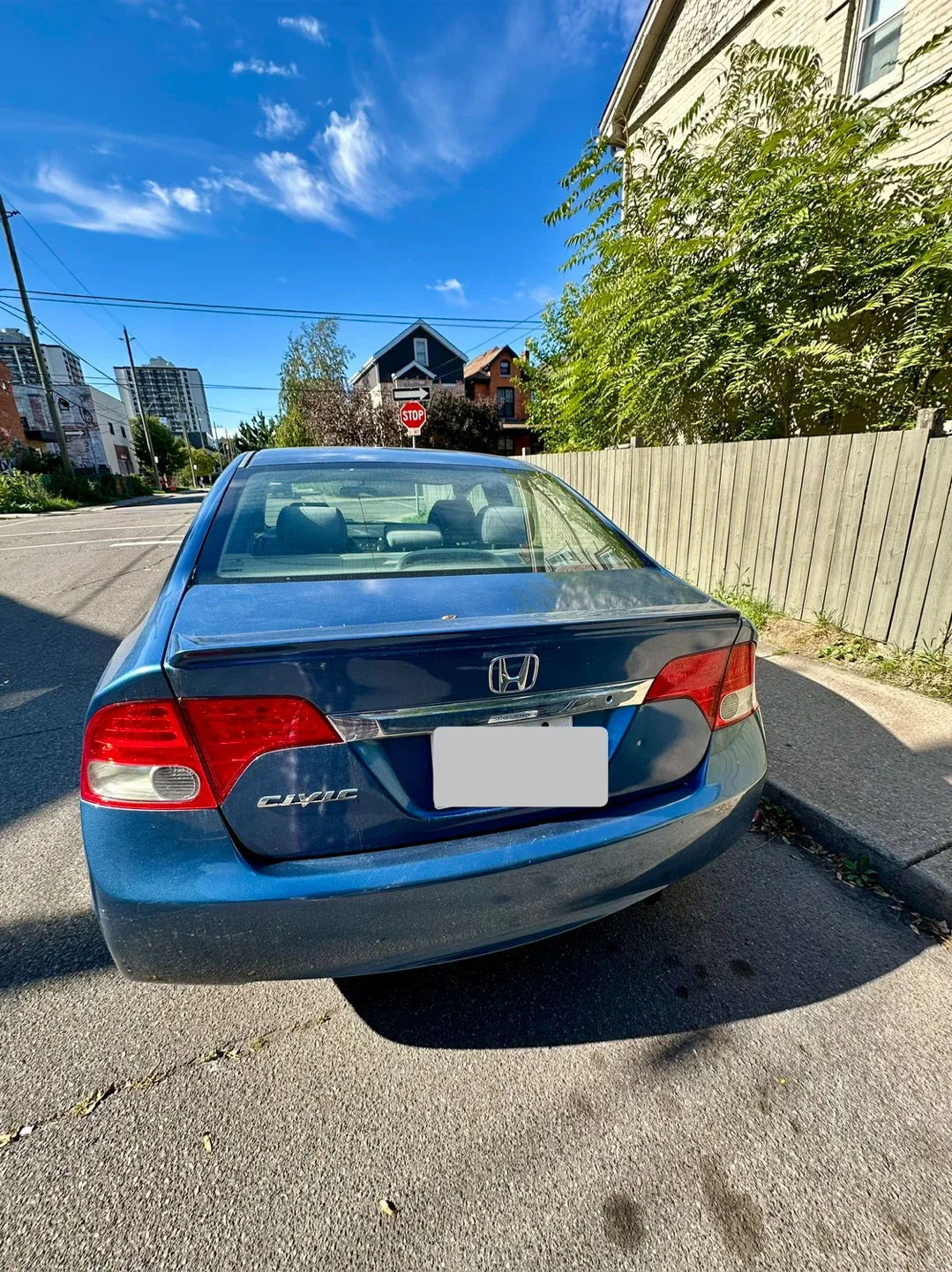 Honda Civic, Blue Sedan image indicator(4)