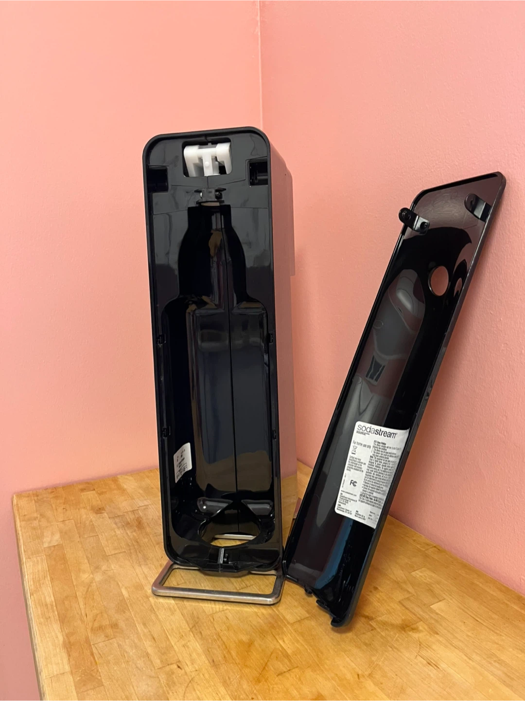 SodaStream + 4 bottles - Black - photo 5