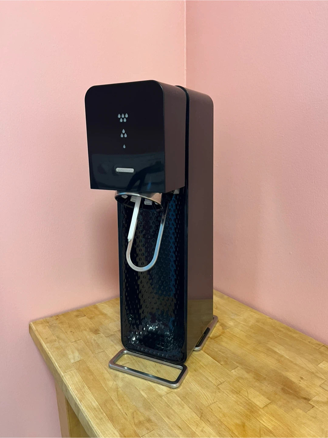 SodaStream + 4 bottles - Black - photo 3