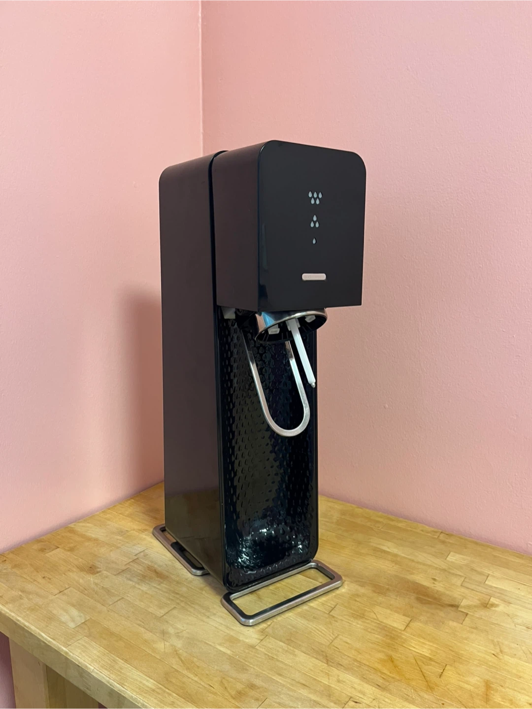 SodaStream + 4 bottles - Black - photo 4