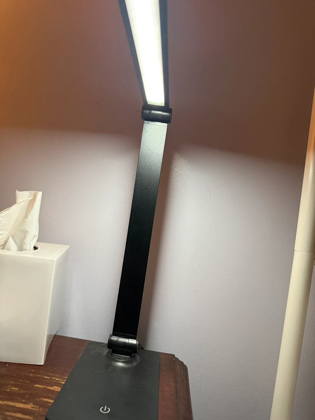 LED Desk Lamp - Black image indicator(2)