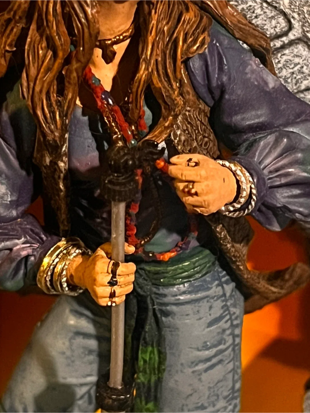 McFarlane Toys Janis Joplin (2000) Action Figure Statue image indicator(3)