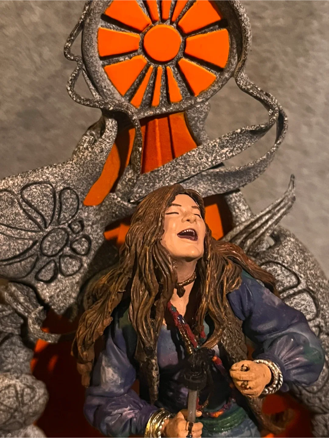 McFarlane Toys Janis Joplin (2000) Action Figure Statue image indicator(2)