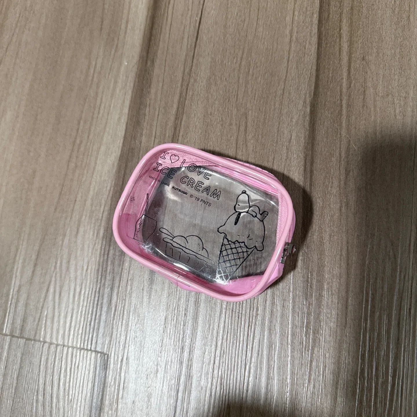 Peanuts Cosmetic Bags - Set of 2 image indicator(4)