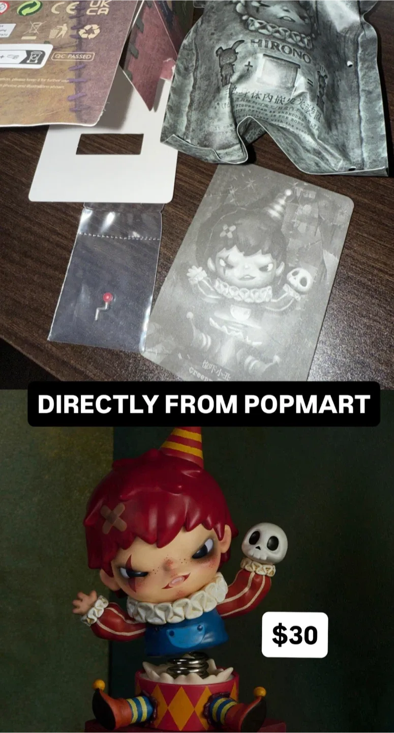 NEW Hirono Monsters’ Carnival Series - Creepy Clown