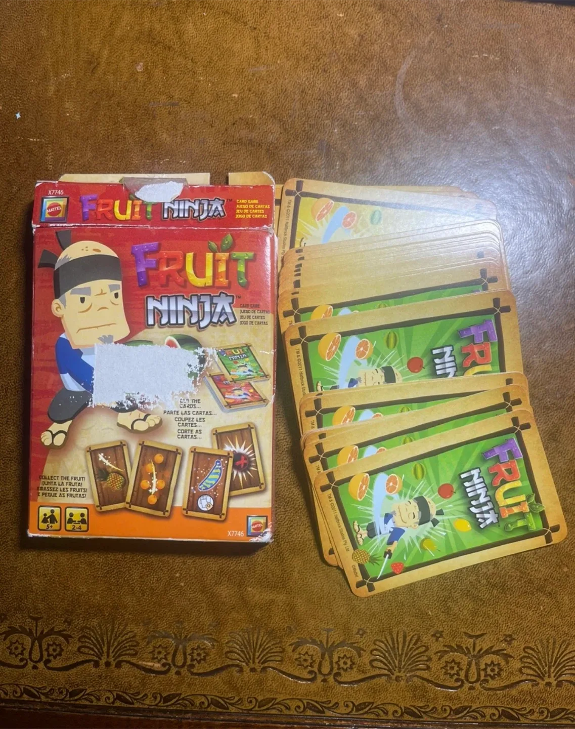 Fruit Ninja Card Game by Mattel thumbnail