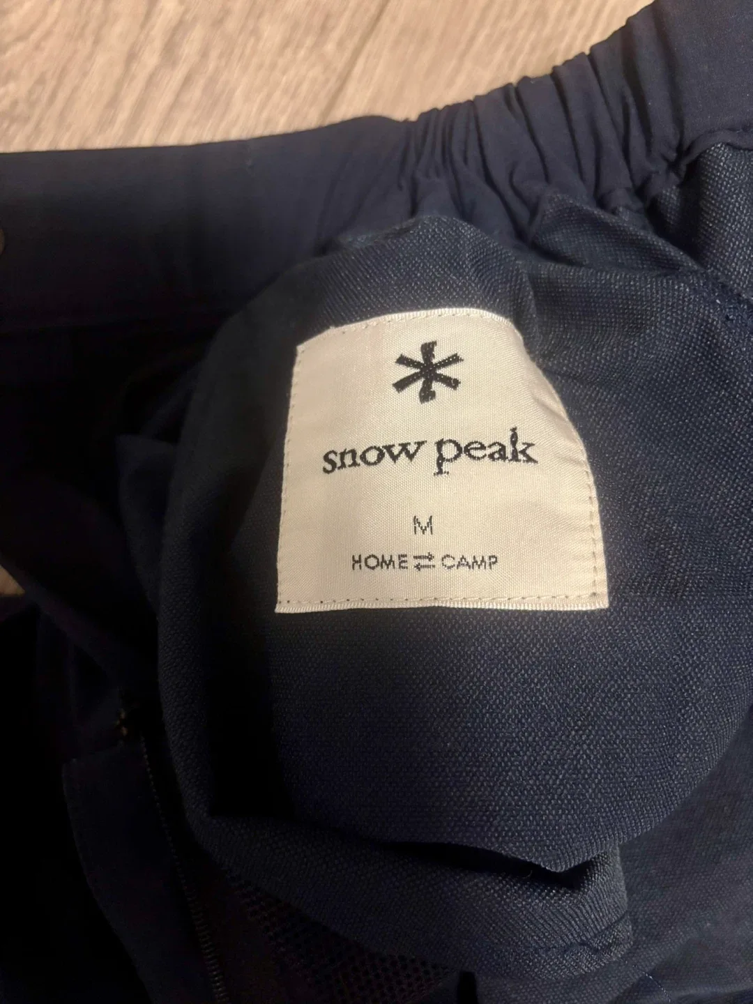 Snow Peak Navy Pants Size M image indicator(6)