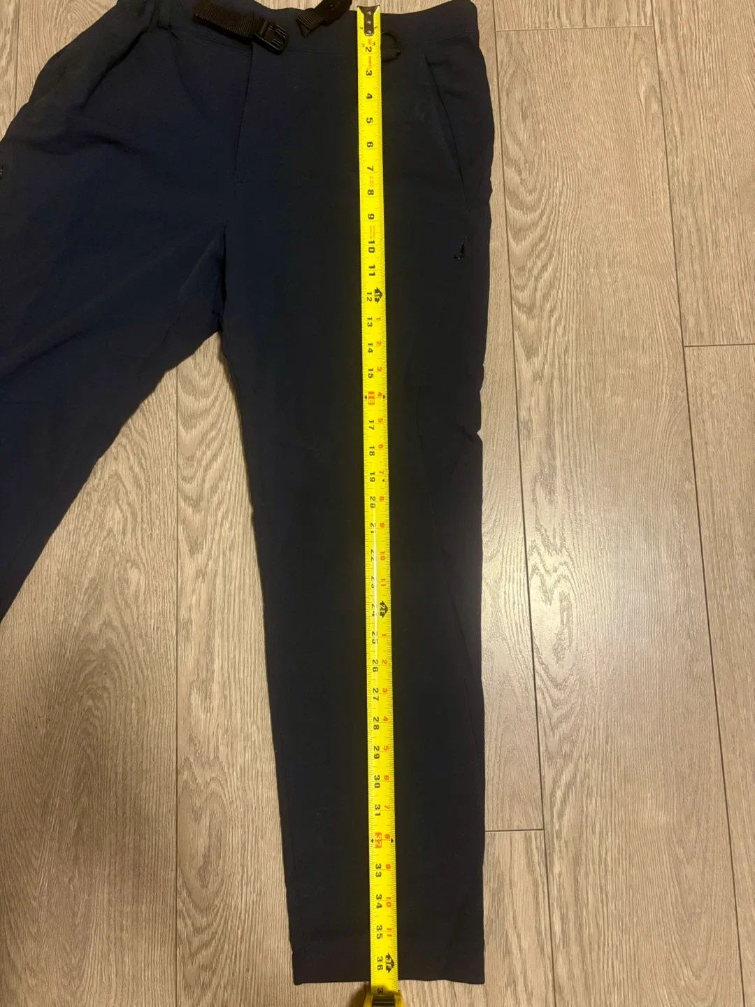 Snow Peak Navy Pants Size M image indicator(3)