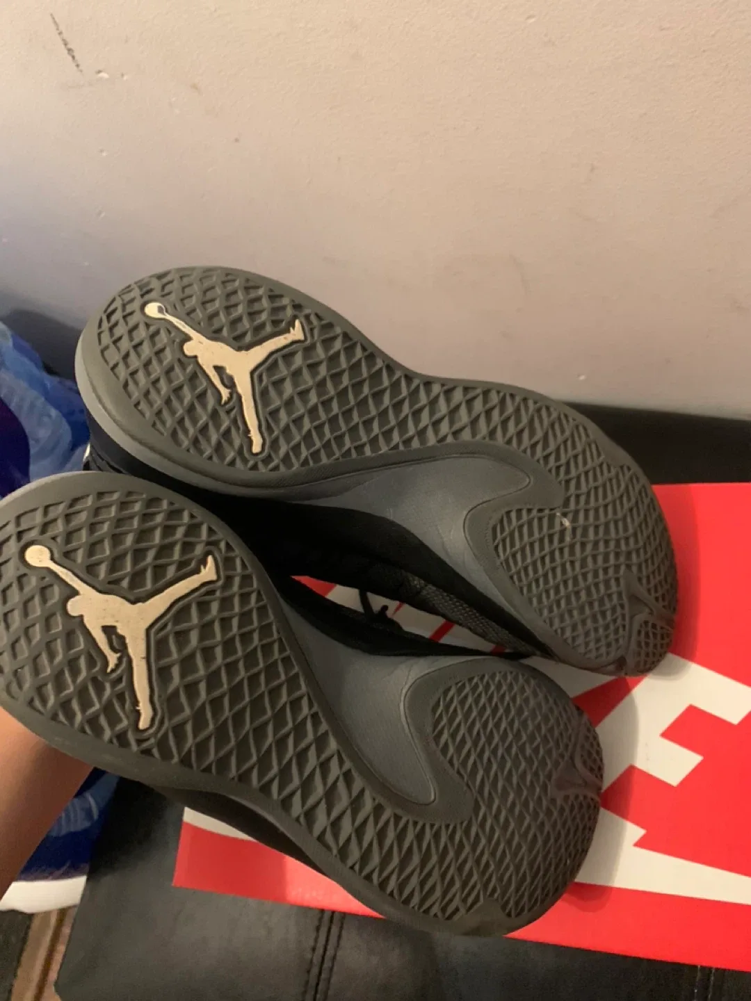 Jordan Fly Lockdown Basketball Shoes - Size 7 image indicator(4)