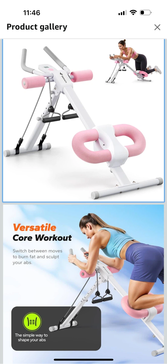 MERACH Abdominal Trainer - Core Workout