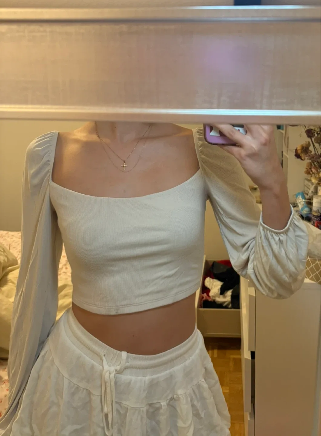 Sunday Best Aritzia Long Sleeve Top - Size Small thumbnail