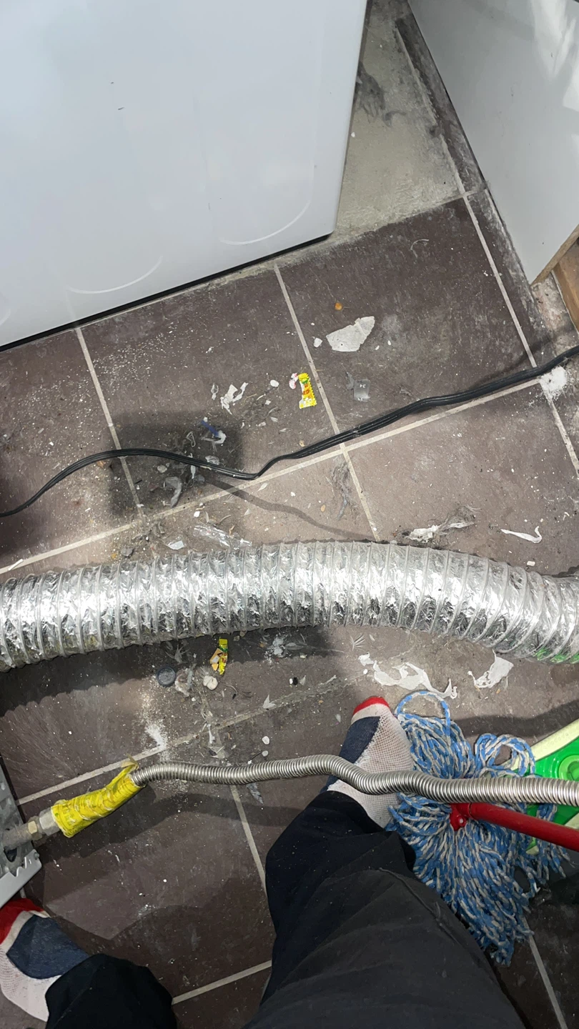 Damaged LG Dryer - For Parts or Repair - photo 2