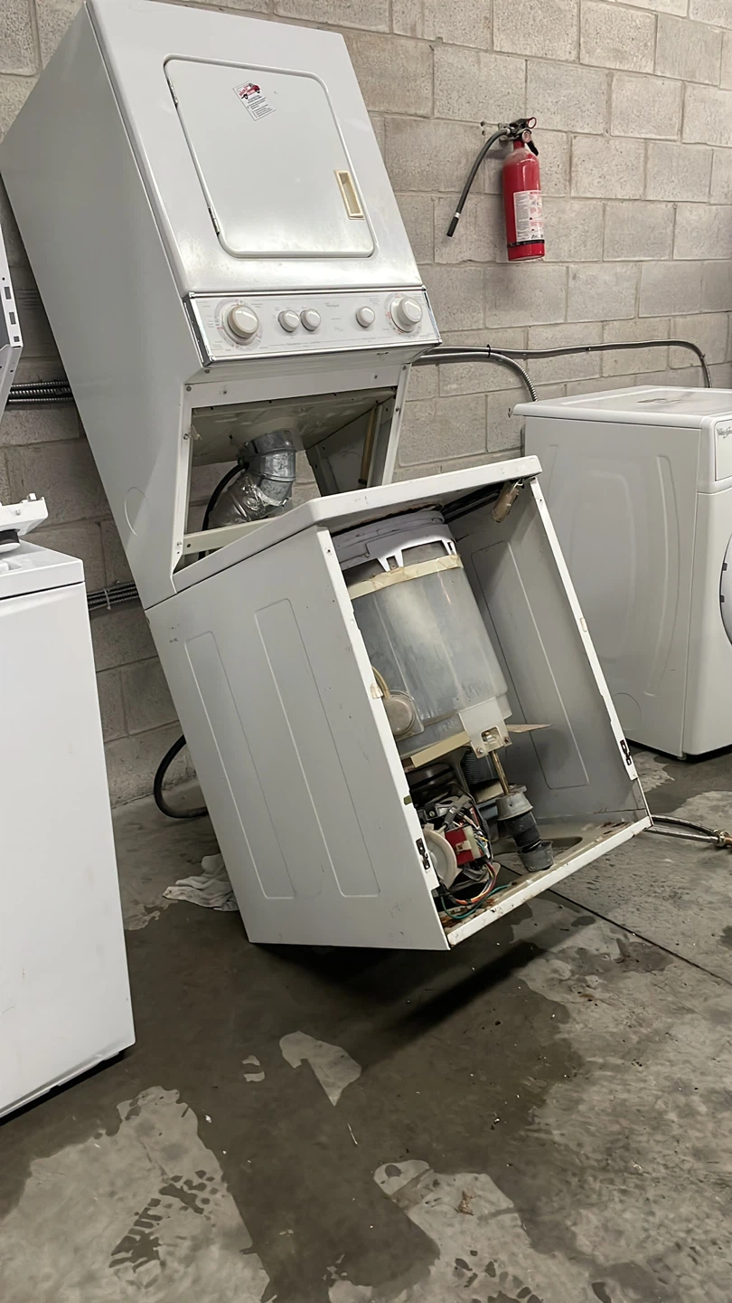 Damaged LG Dryer - For Parts or Repair - photo 4