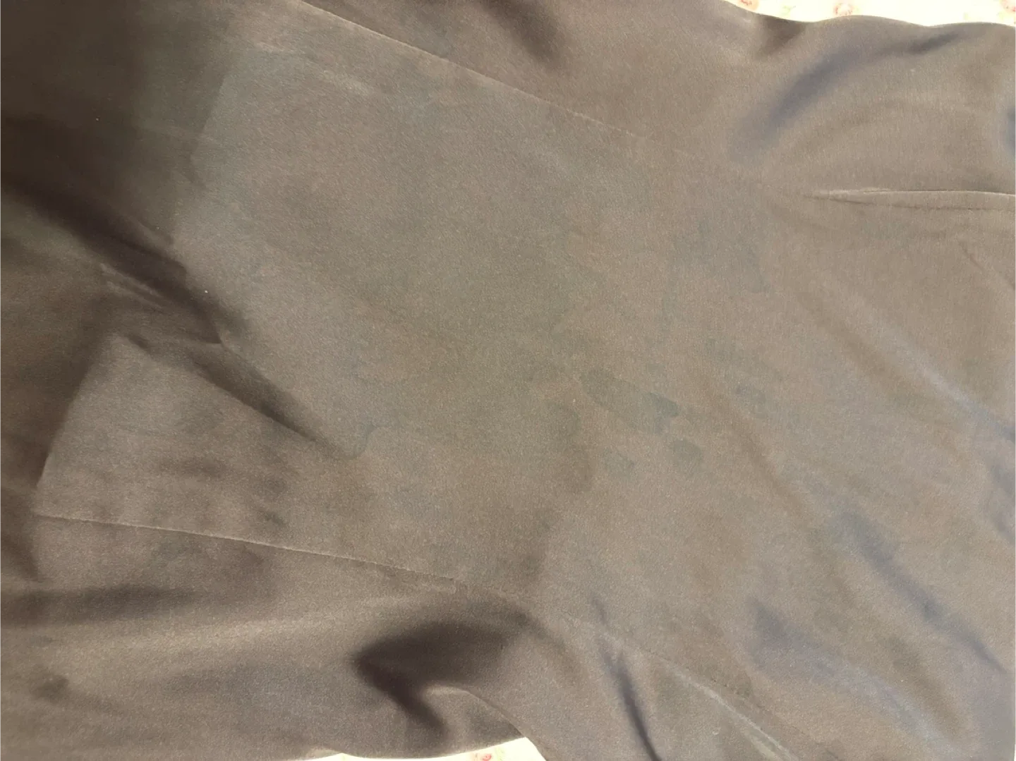 Sunday Best Brown Satin Mini Dress - Size 2 image indicator(3)