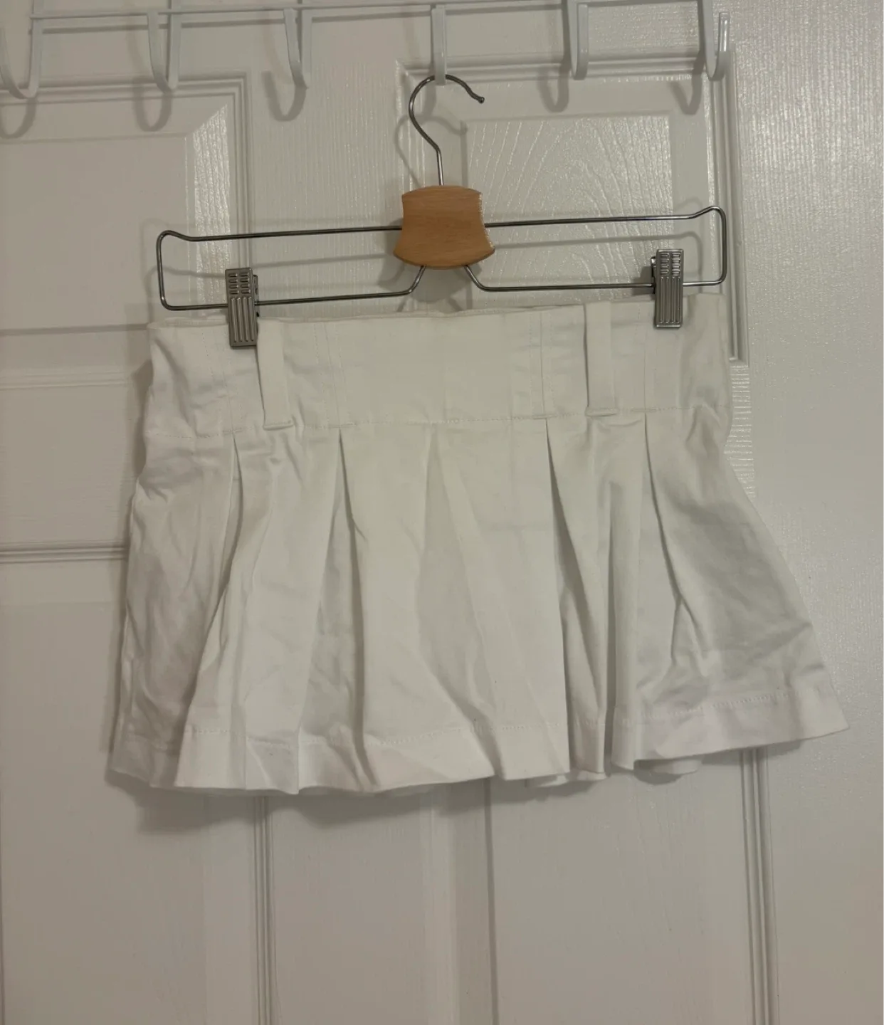 Sunday Best White Mini Skirt - Size 2 thumbnail