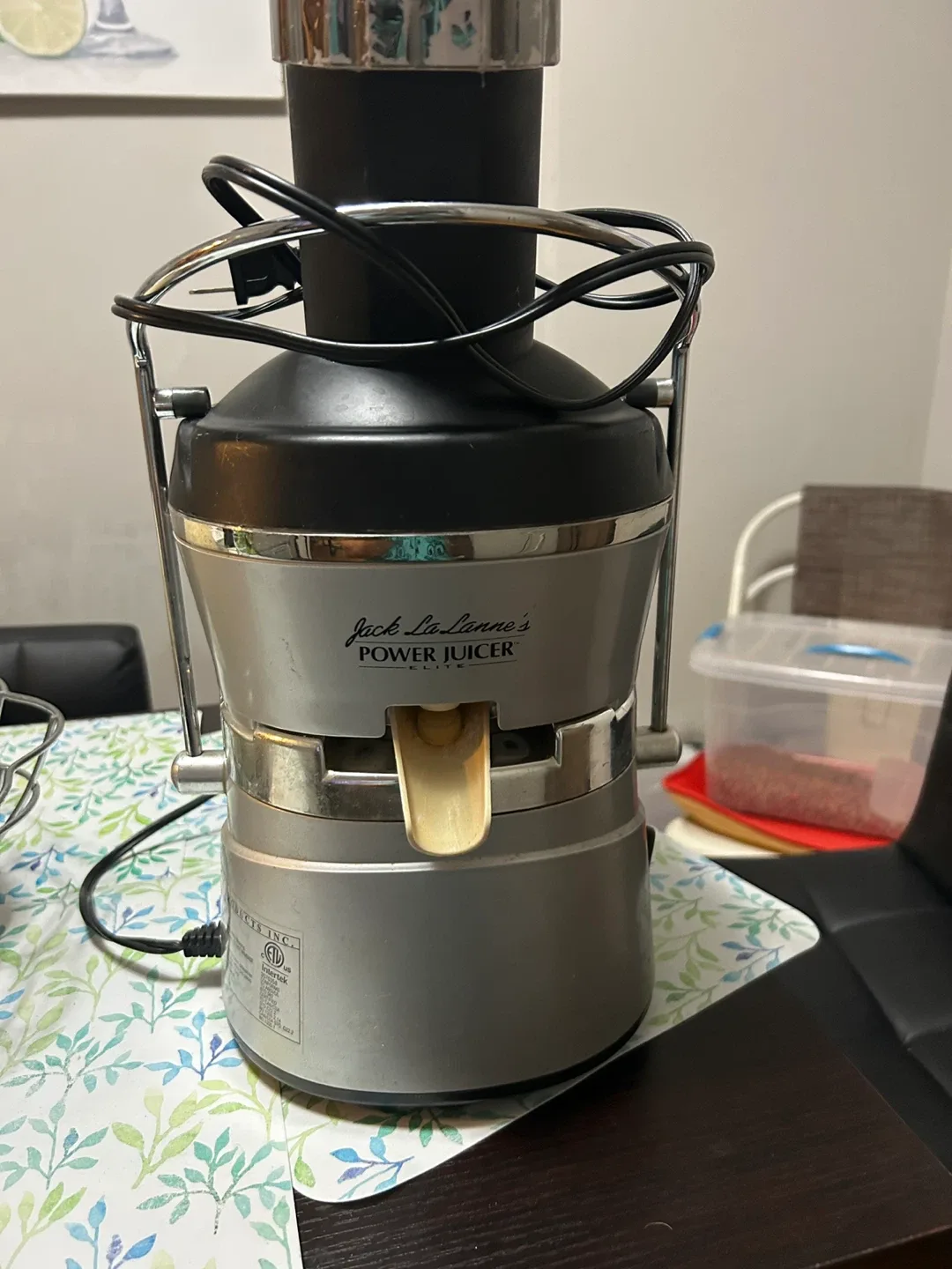 Jack LaLanne's Power Juicer Elite thumbnail