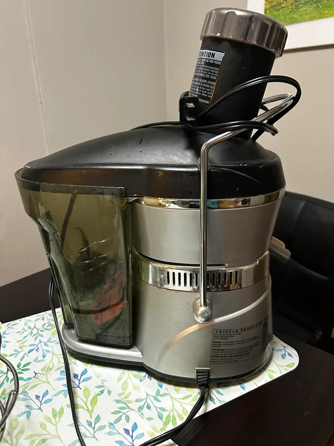 Jack LaLanne's Power Juicer Elite image indicator(3)