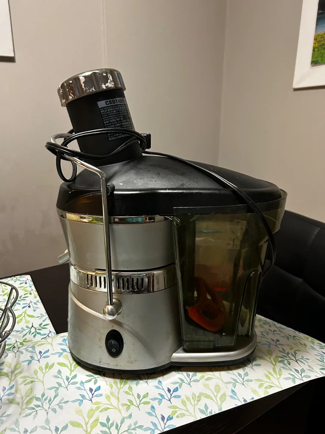 Jack LaLanne's Power Juicer Elite image indicator(4)