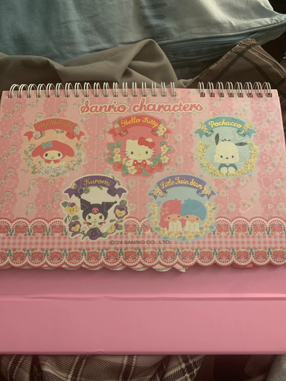 Sanrio Characters Desk Calendar ❤️