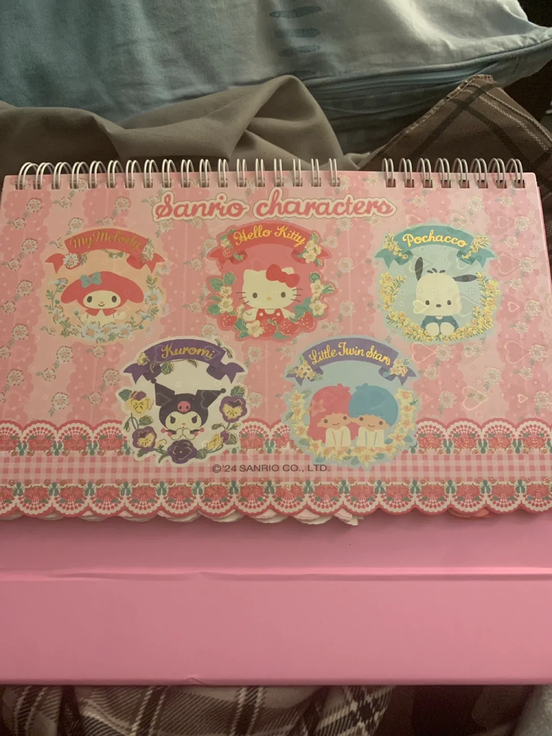 Sanrio Characters Desk Calendar