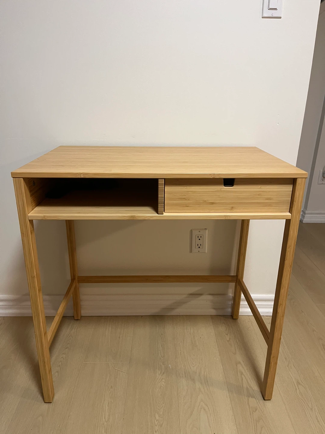 Wood Dressing Table (IKEA NORDKISA) - photo 3