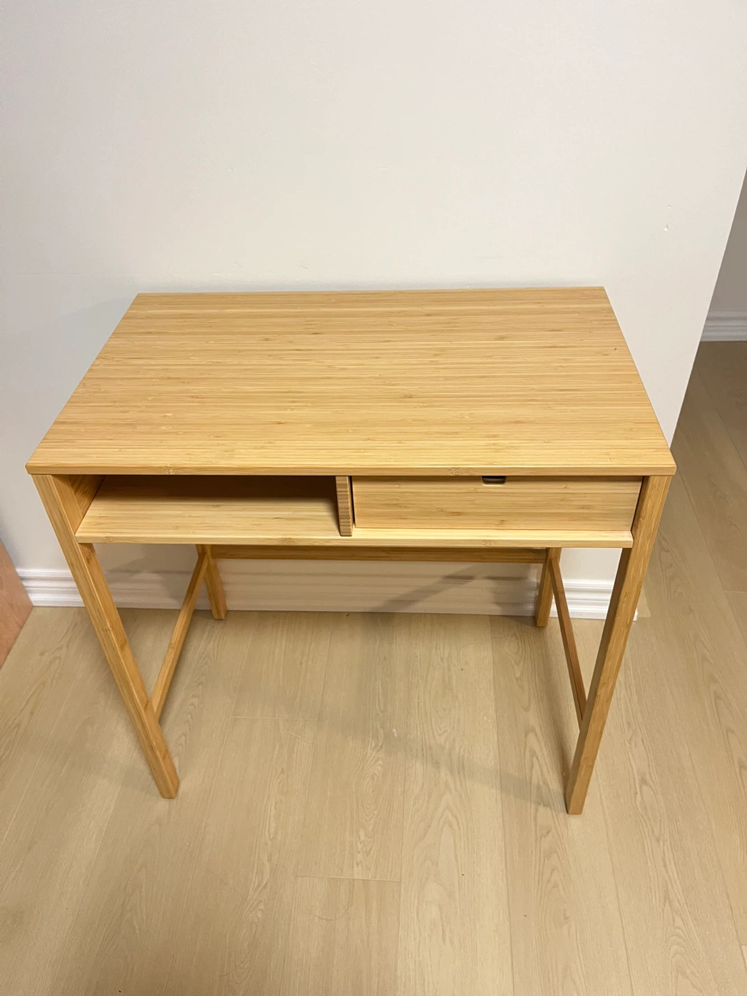 Wood Dressing Table (IKEA NORDKISA) - photo 4