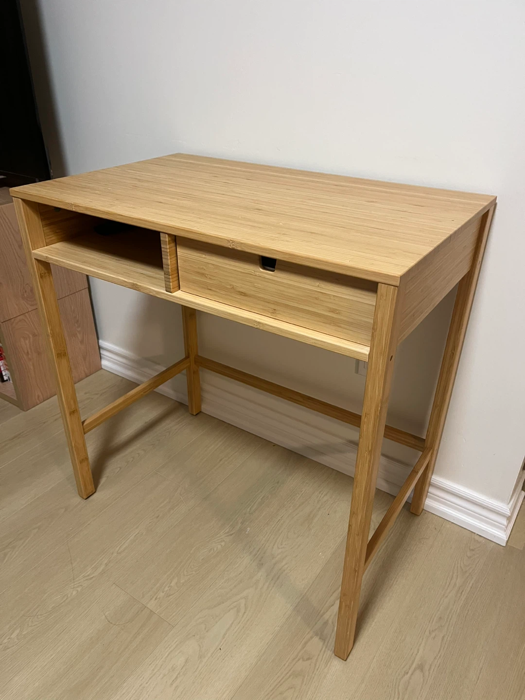 Wood Dressing Table (IKEA NORDKISA)