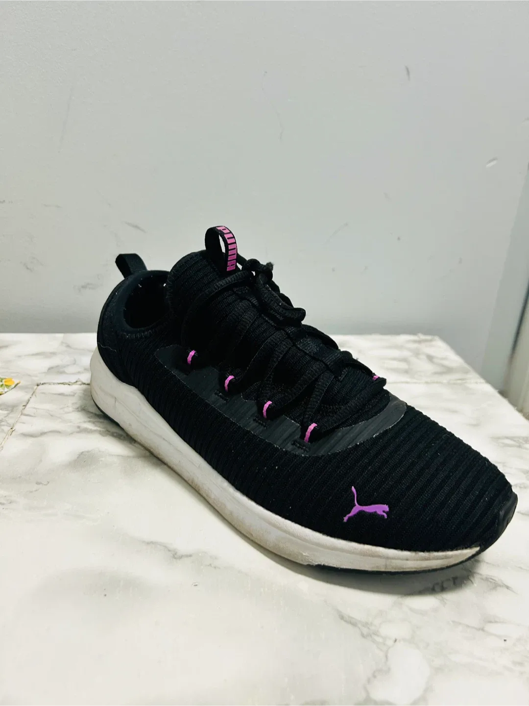 Puma Softeride Running Shoes - Black & Purple image indicator(2)