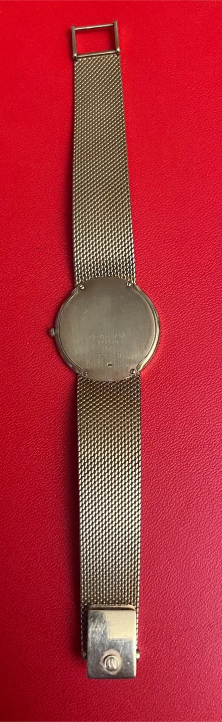 Custom Made 14kt Gold Men’s Movado Watch… image indicator(5)