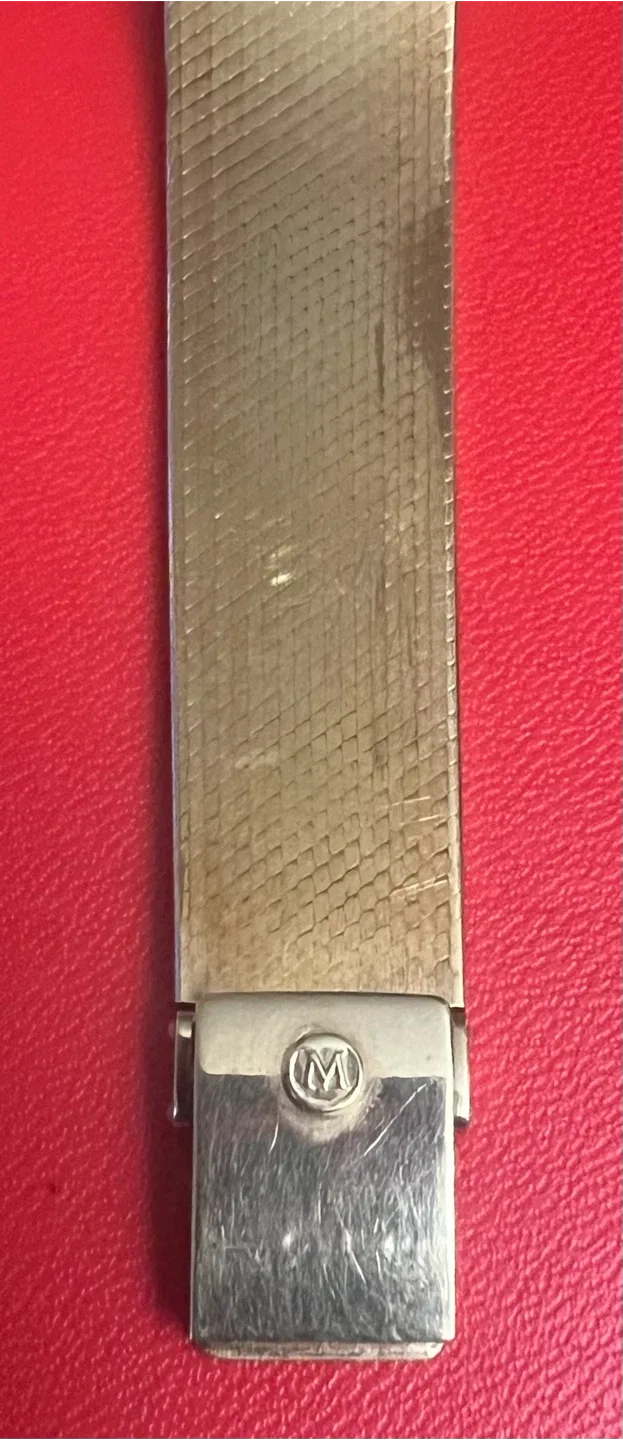 Custom Made 14kt Gold Men’s Movado Watch… image indicator(3)