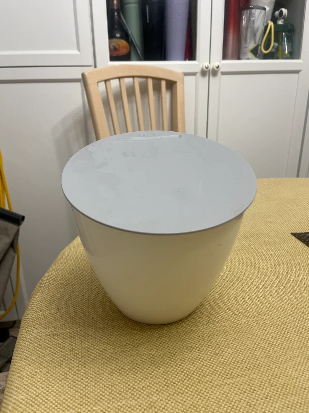 Small organic garbage bin