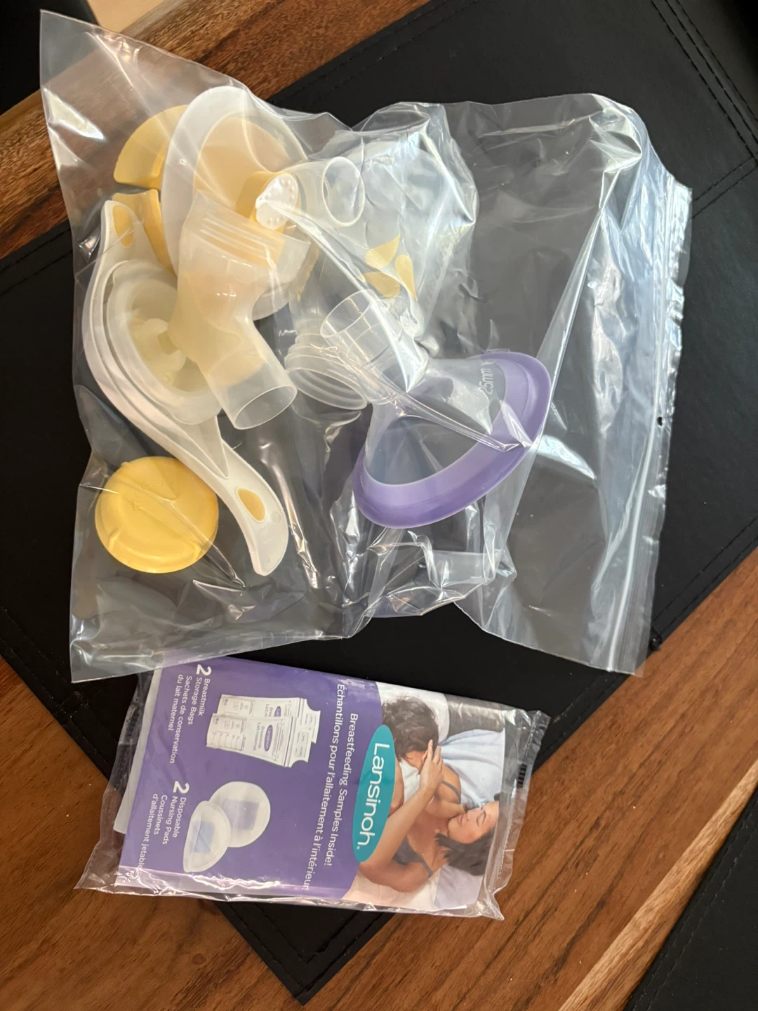 Medela hand pump