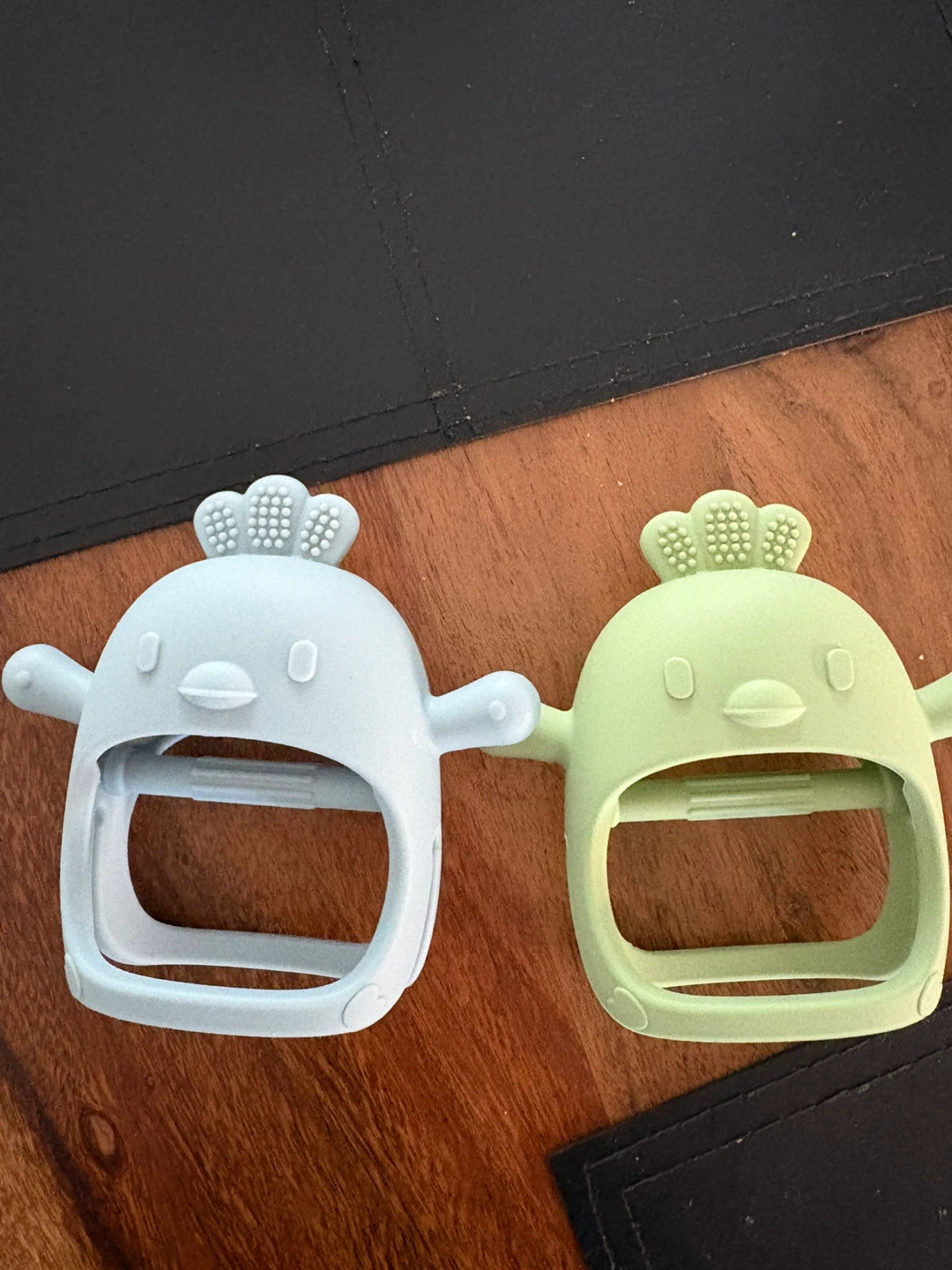 Two teethers