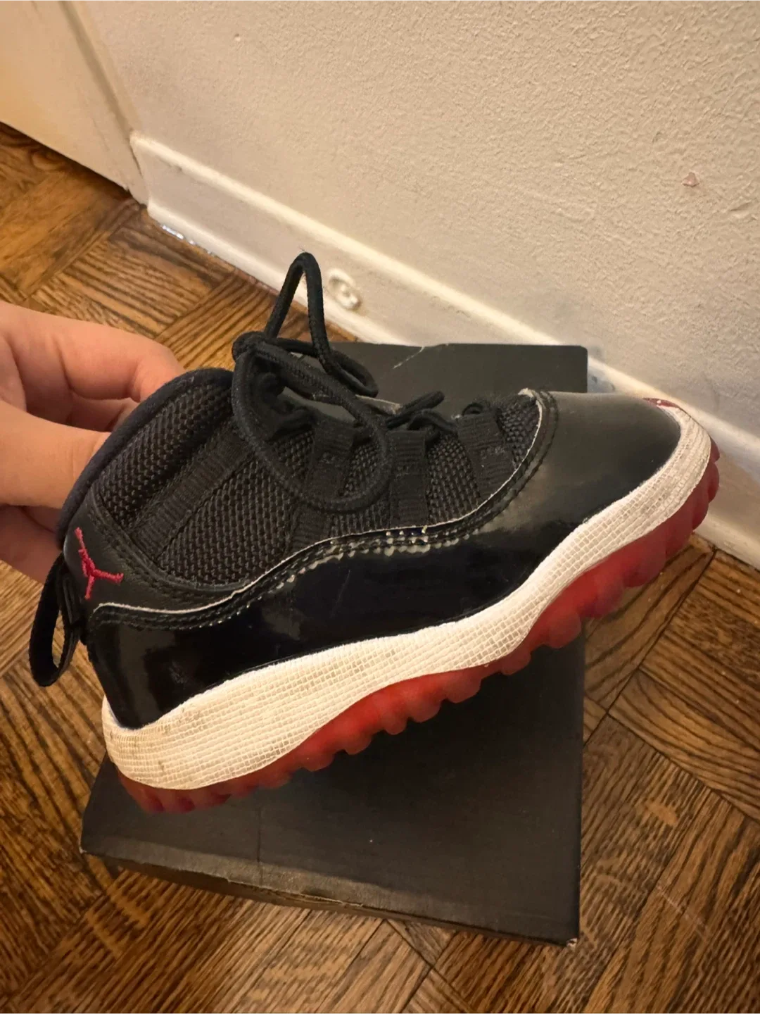 Jordan Retro 11 Toddler Shoes - Size 6C image indicator(3)
