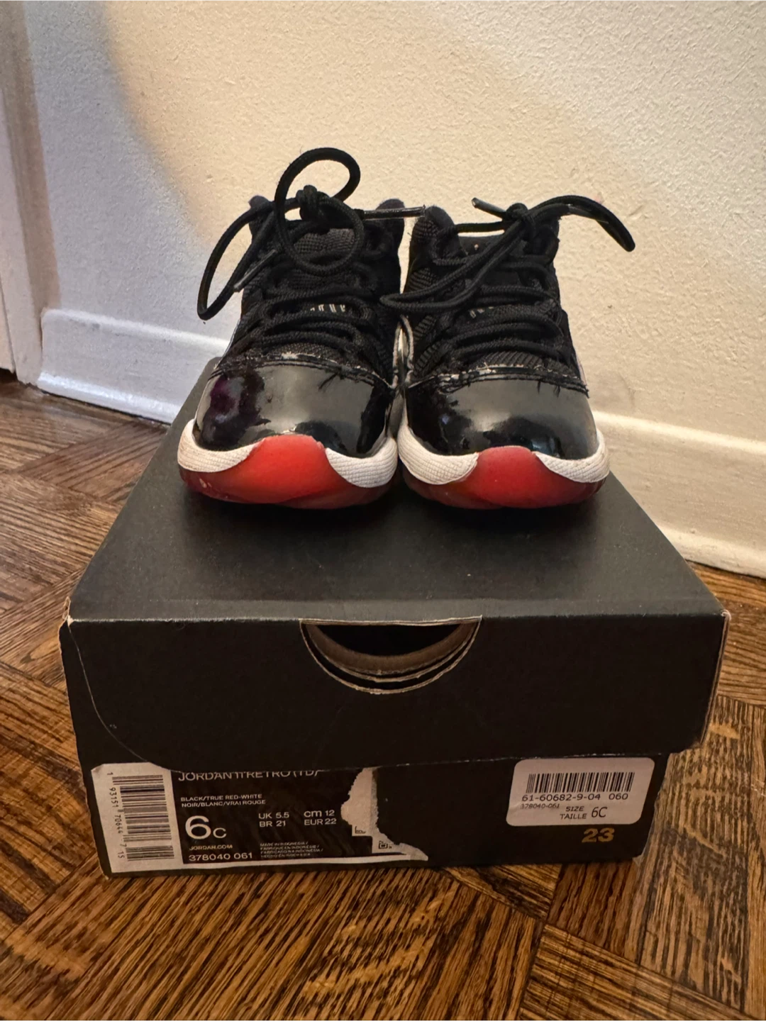 Jordan Retro 11 Toddler Shoes - Size 6C