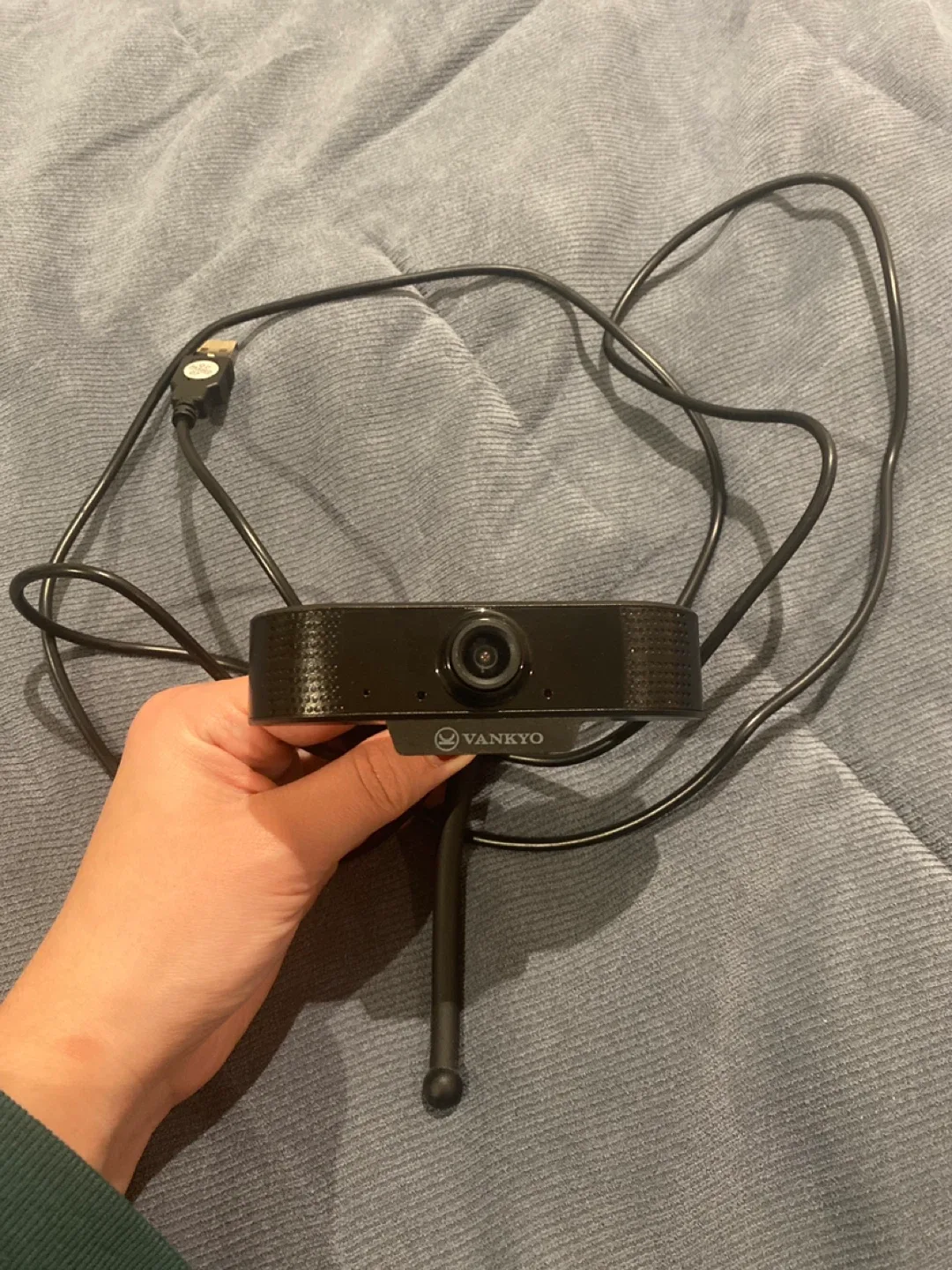 Webcam with USB connection thumbnail