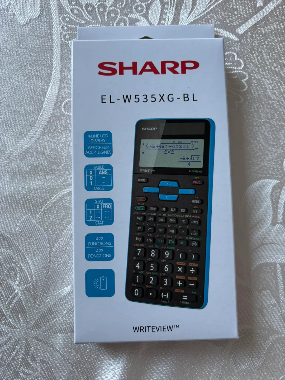 Sharp Scientific Calculator