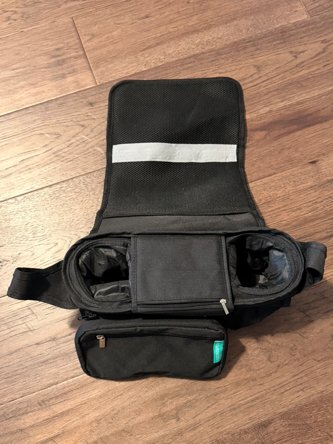 EUC Stroller Organizer Bag - Black