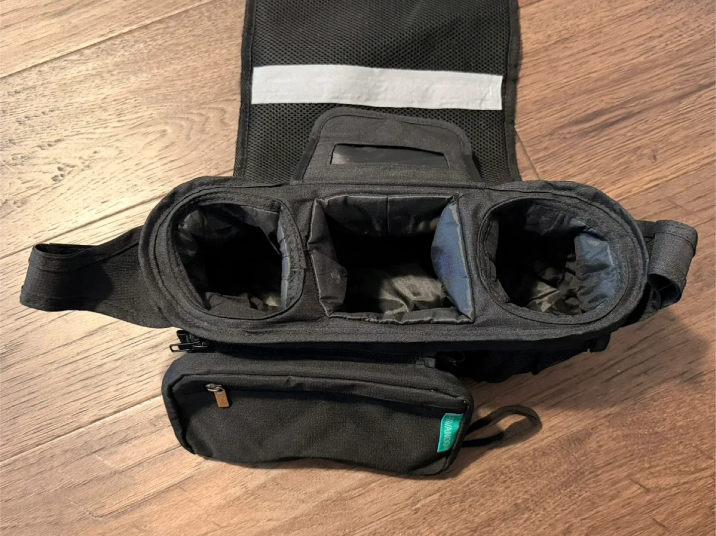 EUC Stroller Organizer Bag - Black image indicator(2)