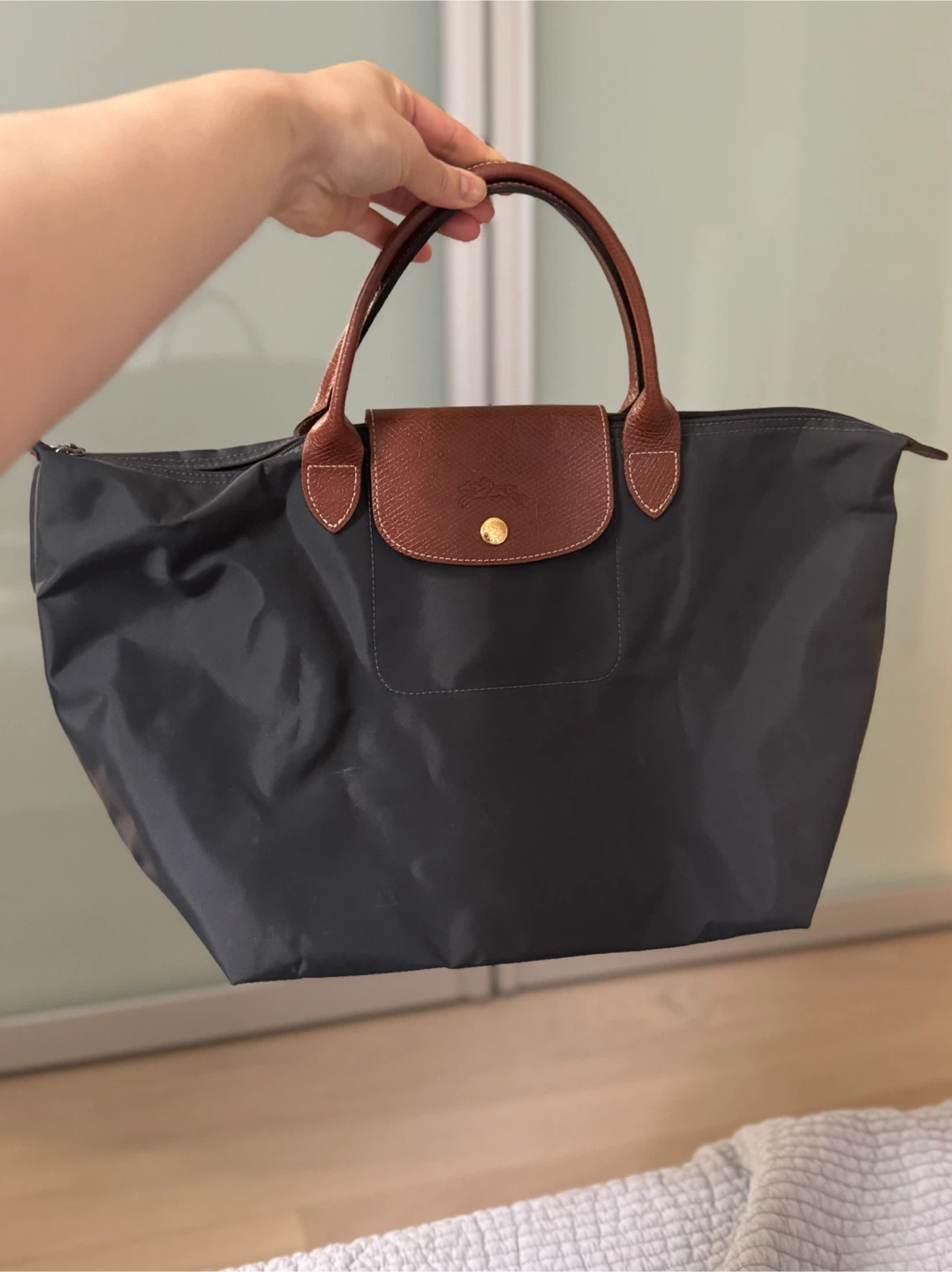 Longchamp Tote Bag - Black