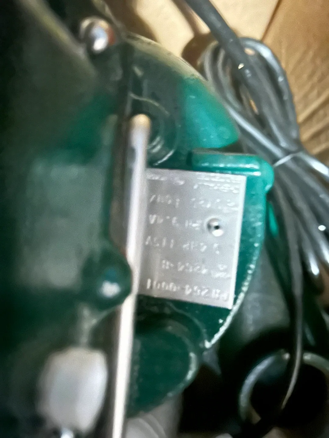 Zoeller Waste-Mate Submersible Sewage Pump M264-B image indicator(4)