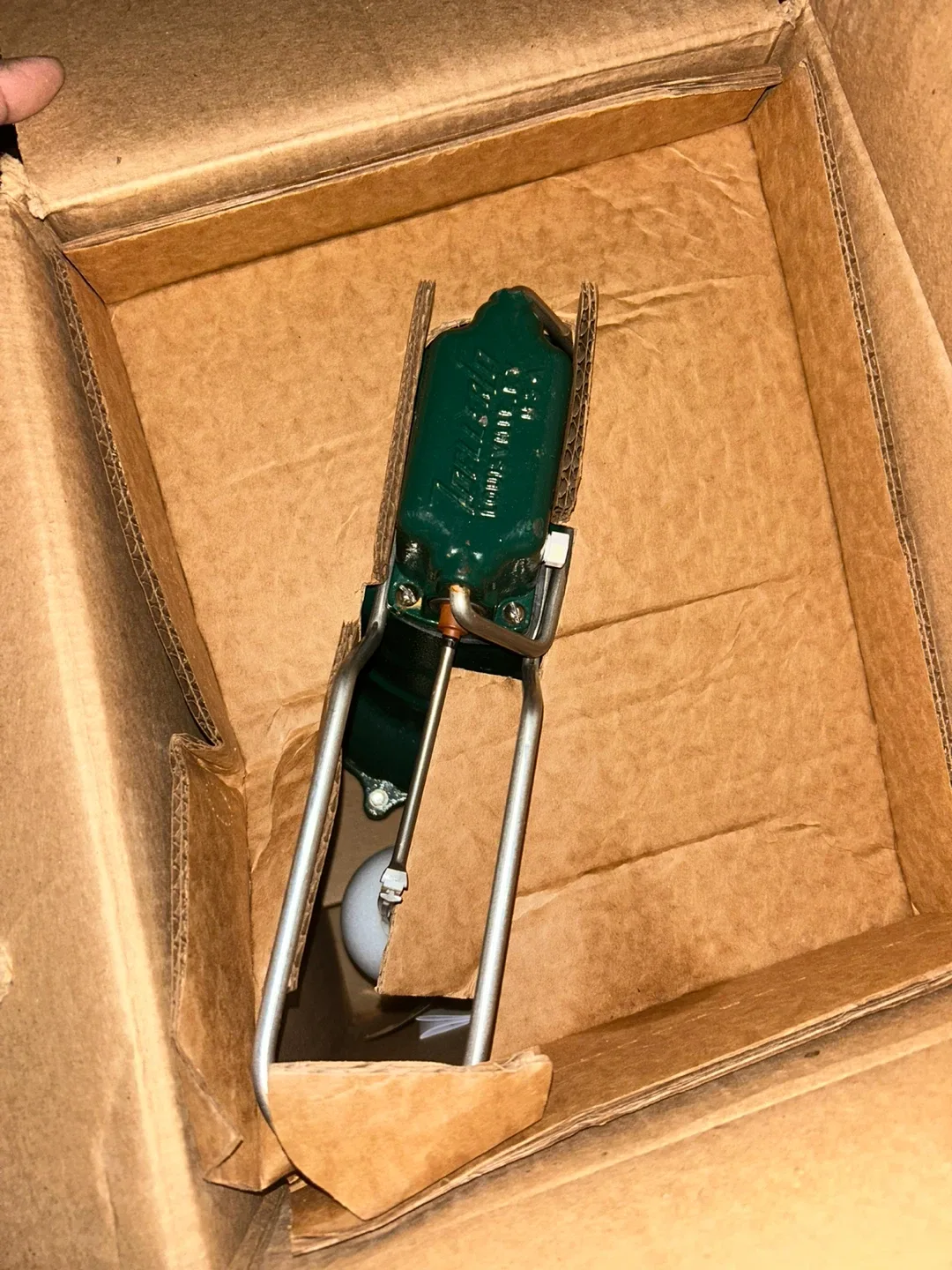 Zoeller Waste-Mate Submersible Sewage Pump M264-B image indicator(2)