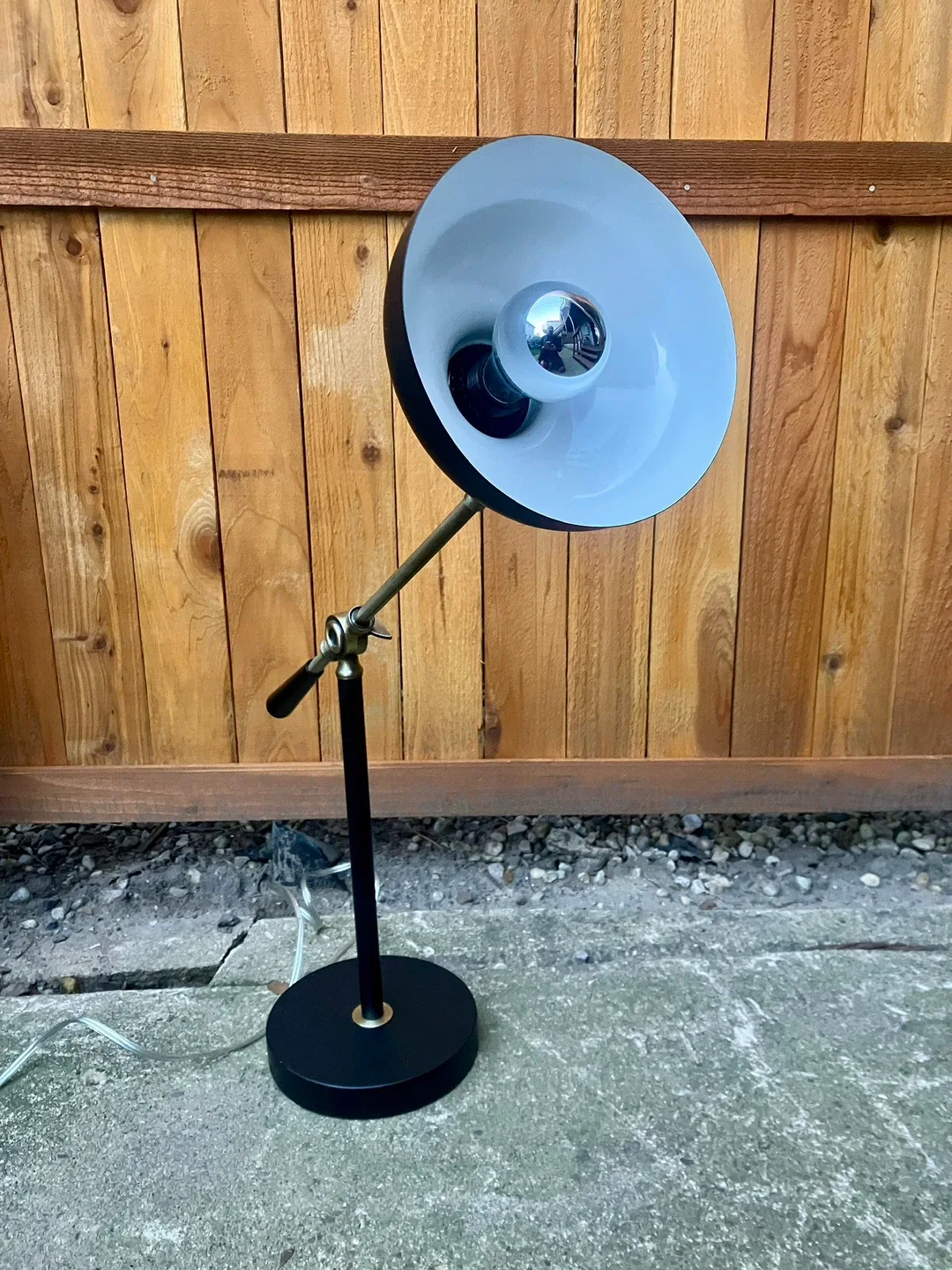 Threshold Adjustable Desk Lamp - 20” x 25” image indicator(2)